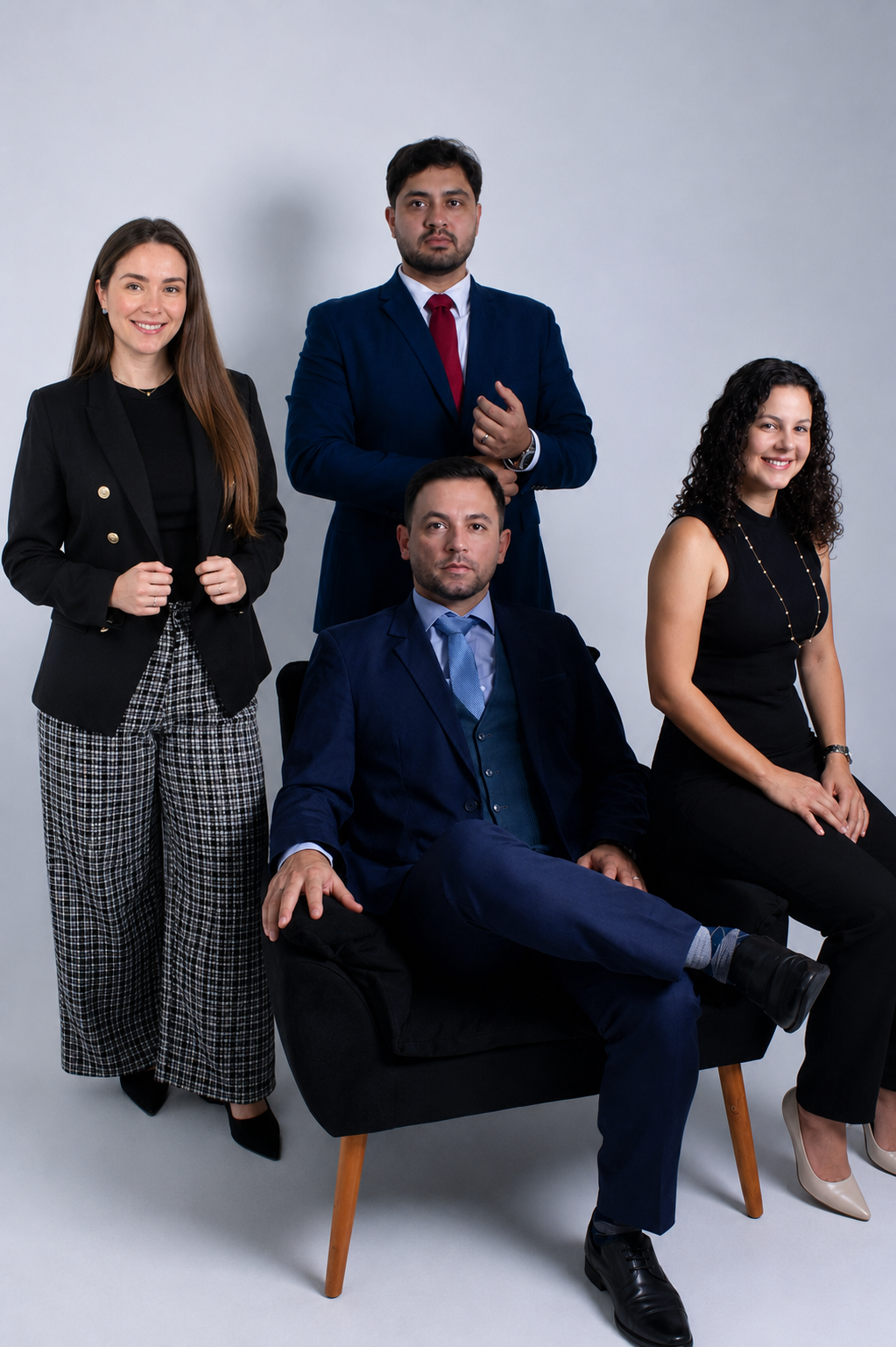 Equipe Sei Waiser Advogados no escritório